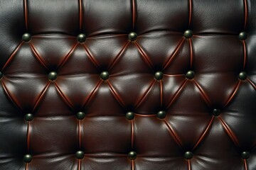 closeup basic leather flat abstract dark style close leather q luxury business luxurious chair high background sofa quality bump pattern cushion material stylish natural texture studded black macro
