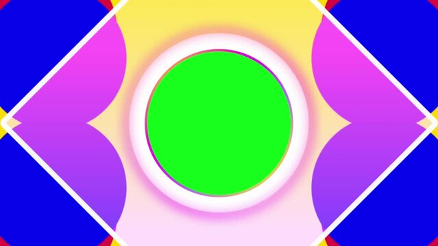 abstract background with circles copy space