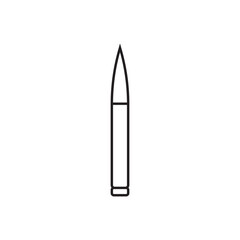 bullet icon vector