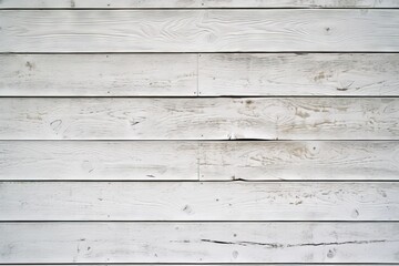 Obraz premium hardwood floor abstract line exterior house board grimy texture aged grunge background dirty white fence construction wooden grey natu design material closeup natural background wall grey timbering