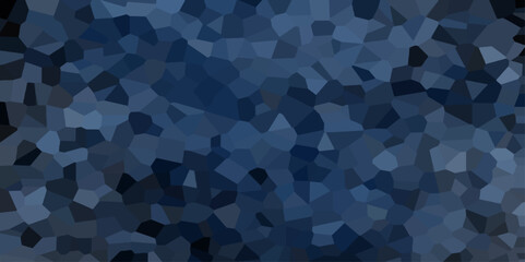 Waving geometric polygon mir shapes with dots for connection. Motion Graphic background animation texture backdrop. Blue Mosaic Crystl Abstract Texture Background , Pattern Backdrop Wallpaper.