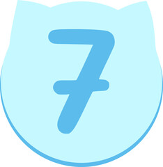 Cute Page Number Presentation Point Numbering