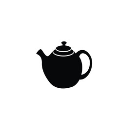 tea pot logo icon