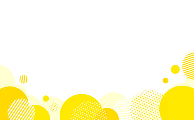 かわいいポップ背景イラスト7-1