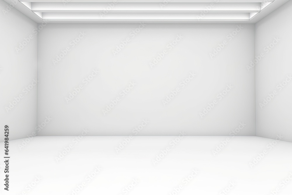 Poster template rendering light blank design empty empty light wide backdrop background room blur blur 3d g