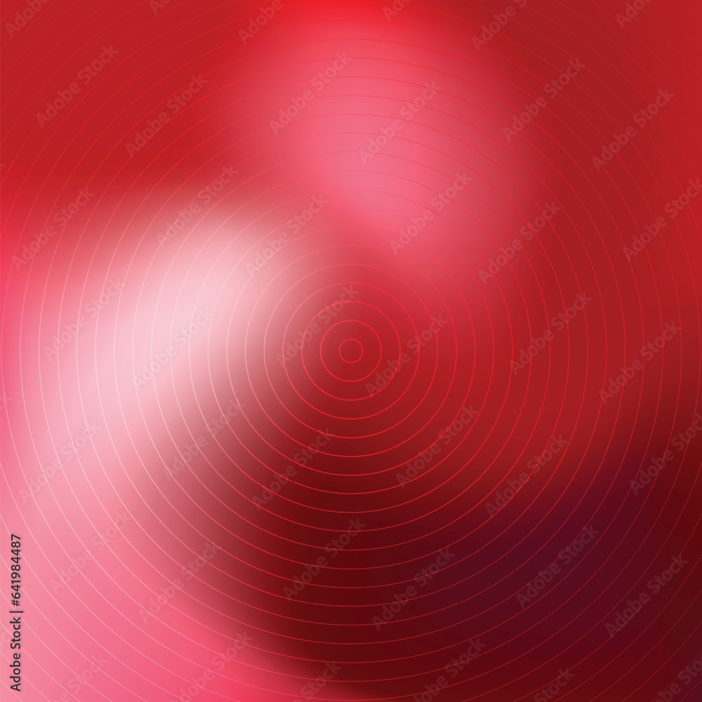 Aufkleber Red gradient background. Blur pattern. Modern banner template design with space for your text. Vector illustration