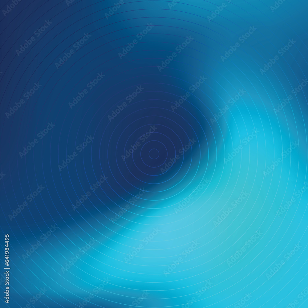 Aufkleber blue gradient background. blur pattern. modern banner template design with space for your text. vect