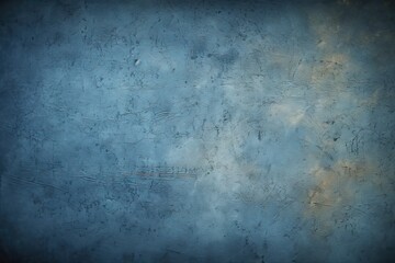 Obraz premium floor photo background nobody rough aged background closeup background concrete surface grunge wall Blue dark texture texture distressed outside grunge advertising stone space blue wall grey blank