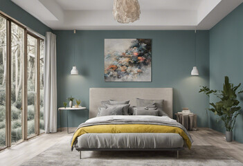 Gorgeous and modern home decor wall paints