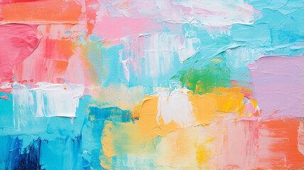abstract background with oil paints