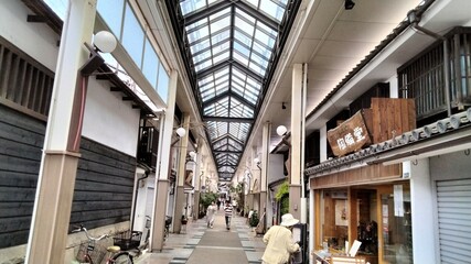 Kurashiki Historic Preservation District, Okayama, Japan