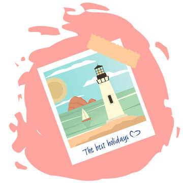 Lighthouse , lighthouse on the sea, vacation photos, the best holidays, summer
