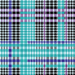 seamless pattern with plaid squares