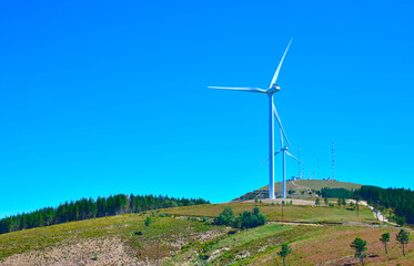 Wind Turbine and Cell Phone Antennas