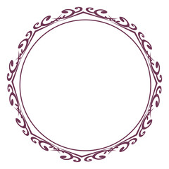 frame with ornament