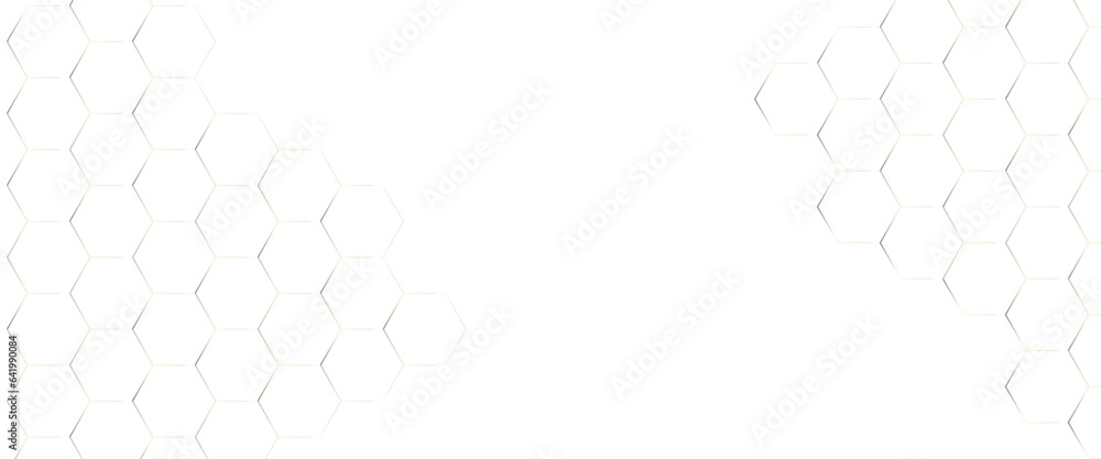 Poster hexagon geometric pattern. seamless hex background. abstract honeycomb cell. vector, abstract geomet
