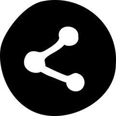 Share Icon Glyph