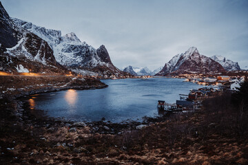 Fototapeta na wymiar Norwegen Lofoten - Reine 