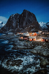 Norwegen Lofoten - Reine 