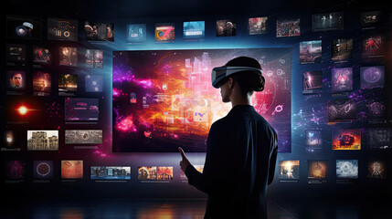 AI-enhanced entertainment experiences customizing content for preferences.