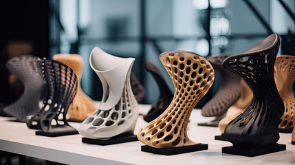 AI-generated 3D models revolutionizing product design and prototyping.