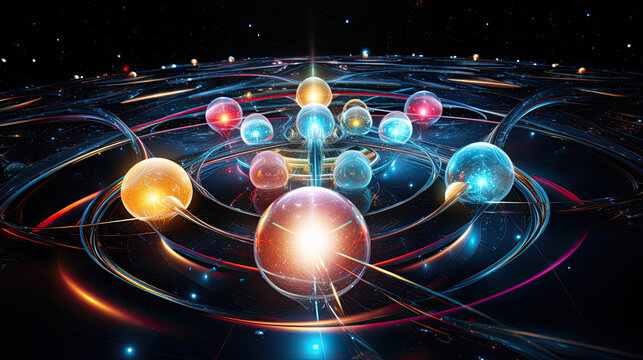 Quantum parallelism showcased through simultaneous exploration of multiple solutions in quantum algorithms.