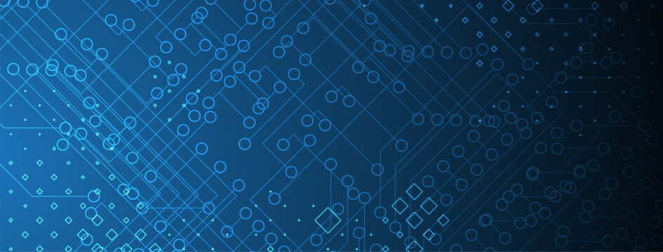 Technology abstract futuristic background for internet business. Big data concept.