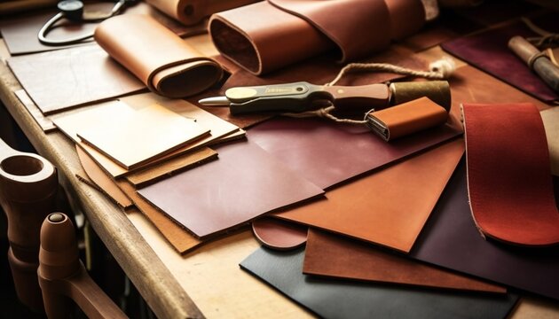 Leather Craft Images – Browse 91,693 Stock Photos, Vectors, and
