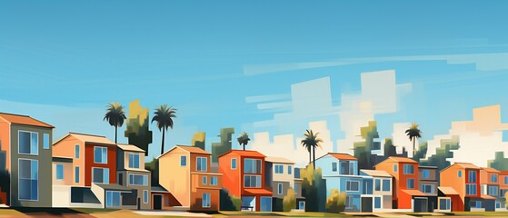 Miniature Painting Illustration in Modern Contemporary Style