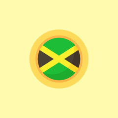 Jamaica - Circular Flag