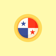 Panama - Circular Flag