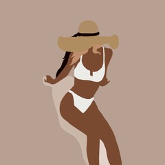 girl on the beach