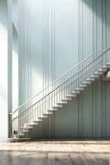 Stairs or steps in the house. The concept of success or spiritual growth