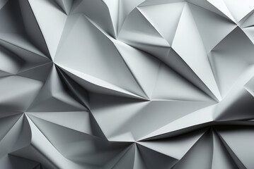 Gray polygon background for presentations