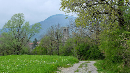 Parco Nazionale dell Appennino Tosco-Emiliano in Italien
