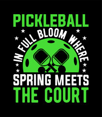 Pickleball t-shirt design, Fitness, pickleball vector, t shirt design, Funny Pickleball t shirt design, inspirational, typography t-shirt design.