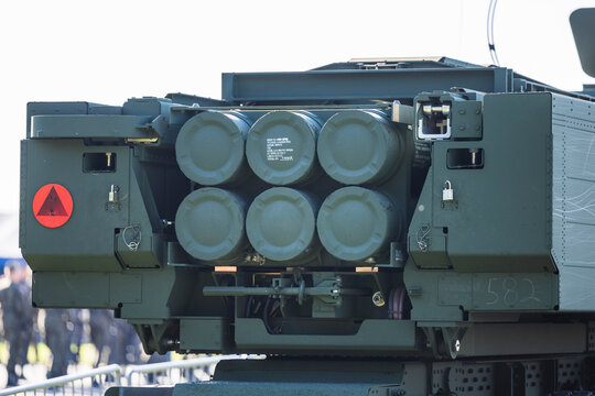 2023-08-26 Radom Poland
Lockheed Martin M142 HIMARS -High Mobility Artillery Rocket System is a strategic capability, improving homeland and important asset defense while reducing overall mission.