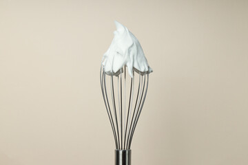 Aquafaba, concept of vegan food and cuisine