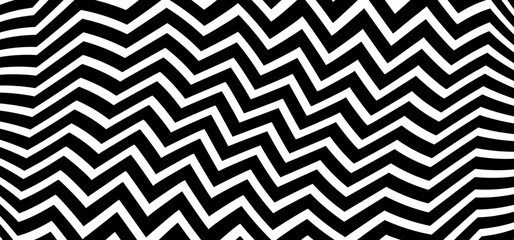 Black chevron pattern background. Vector classic chevrons vintage design. Geometric seamless memphis elements. Zigzag or zig zag line, herringbone textures. Retro pop art 80 70 years style