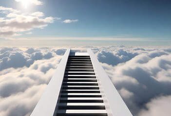 Stairs to the sky