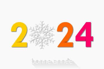2024 - Meilleurs vœux - Bonne année
