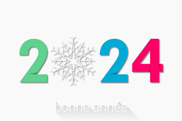 2024 - Meilleurs vœux - Bonne année