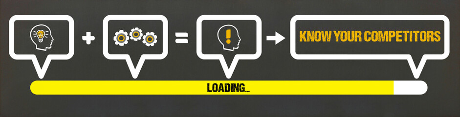 Know your competitors	