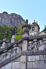The Nossa Senhora da Peneda sanctuary