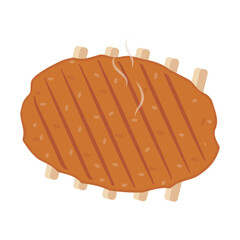 Barbecue Illustration