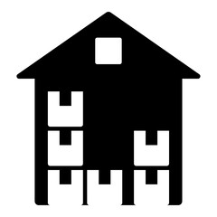 Wholesaler Glyph Icon