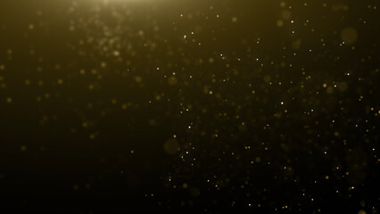 Particles abstract gold event awards trailer titles cinematic concert openers luxury celebration background