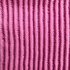 Pink fabric, close straight lined texture,