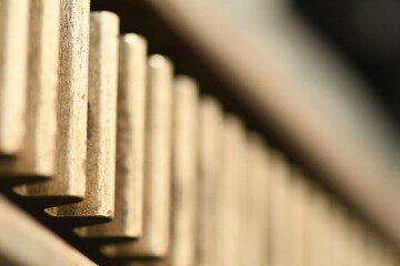 Obraz premium close up of an key