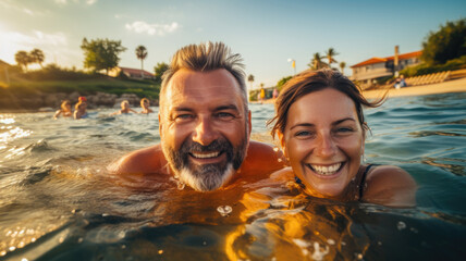 Ocean Escape: Man Finds Peace in Seaside Hobbies